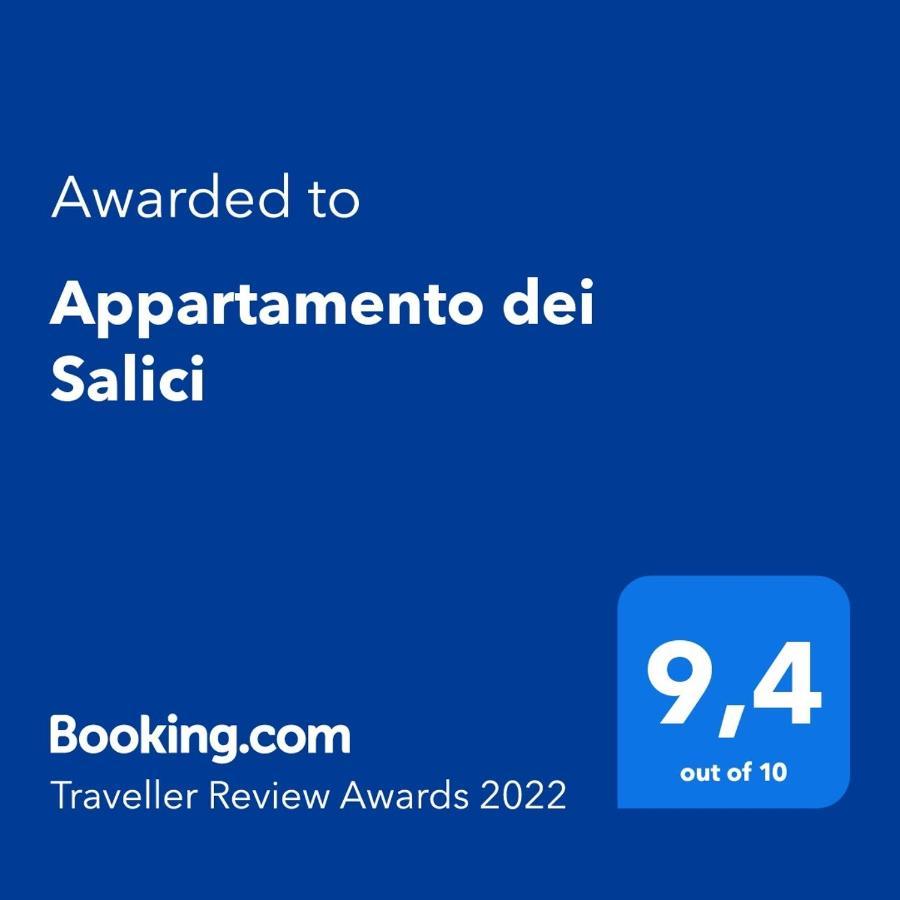 Appartamento Dei Salici 拉齐塞 外观 照片